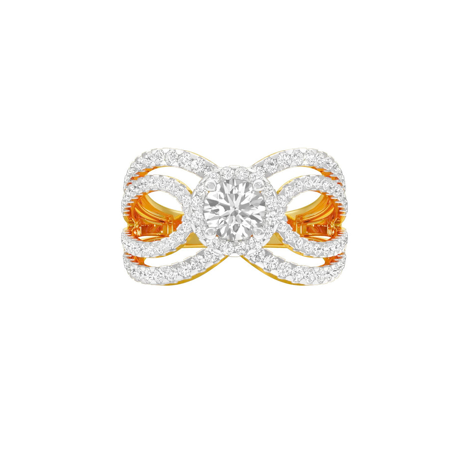 DLR001808 18 KT / Yellow Gold / 22