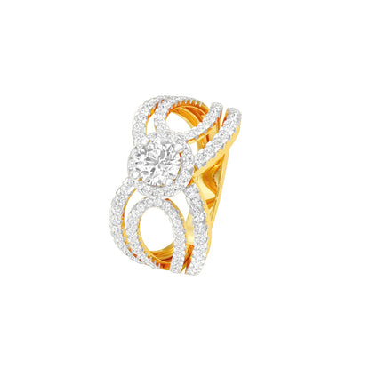 DLR001808 18 KT / Yellow Gold / 22