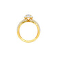 DLR001808 18 KT / Yellow Gold / 22