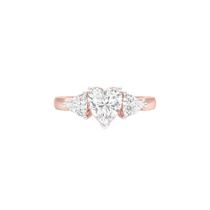 DLR001809 18 KT / Rose Gold / 22