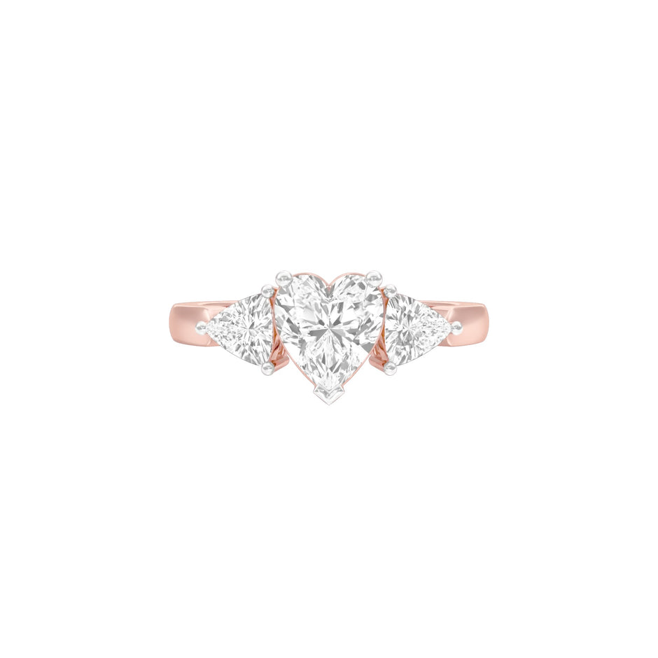 DLR001809 18 KT / Rose Gold / 22