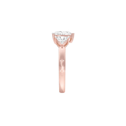 DLR001809 18 KT / Rose Gold / 22