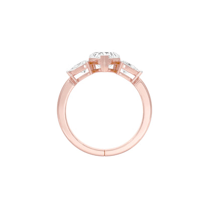 DLR001809 18 KT / Rose Gold / 22