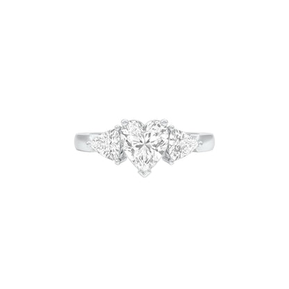 DLR001809 18 KT / White Gold / 22