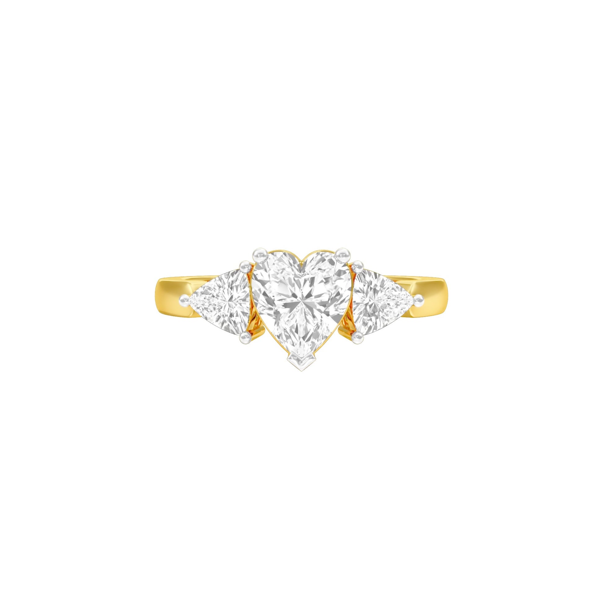DLR001809 18 KT / Yellow Gold / 22