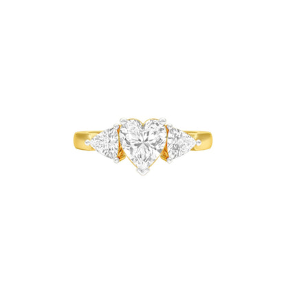 DLR001809 18 KT / Yellow Gold / 22