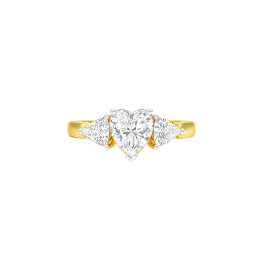 DLR001809 18 KT / Yellow Gold / 22