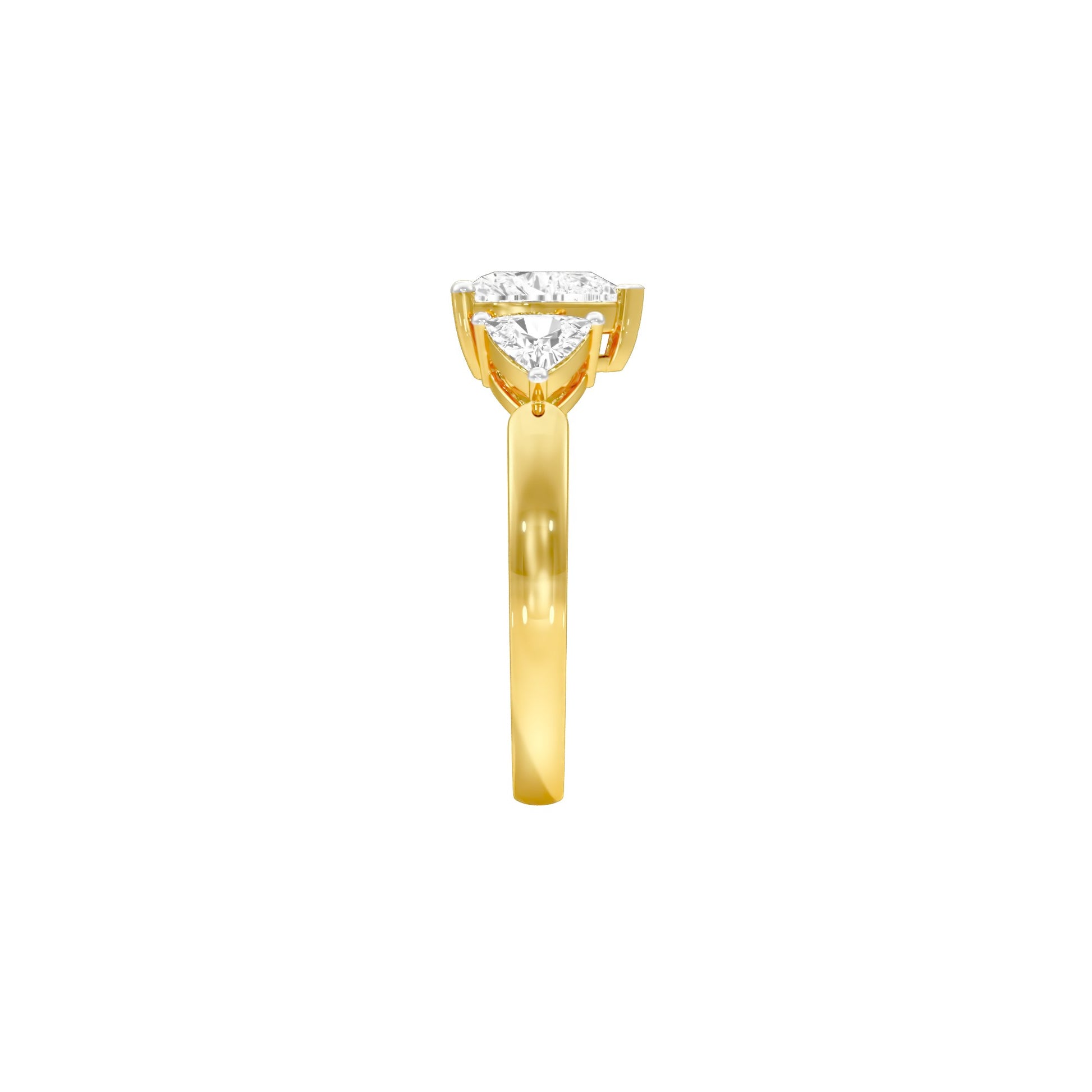 DLR001809 18 KT / Yellow Gold / 22