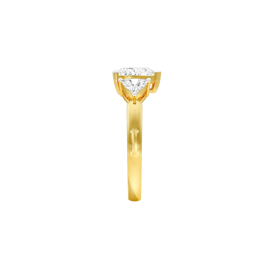 DLR001809 18 KT / Yellow Gold / 22