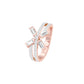 Jubilee Sparkle Diamond Ring 18 KT / Rose Gold / 18