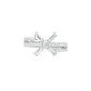 Jubilee Sparkle Diamond Ring 18 KT / White Gold / 18