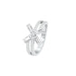 Jubilee Sparkle Diamond Ring 18 KT / White Gold / 18