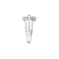 Jubilee Sparkle Diamond Ring 18 KT / White Gold / 18