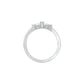 Jubilee Sparkle Diamond Ring 18 KT / White Gold / 18