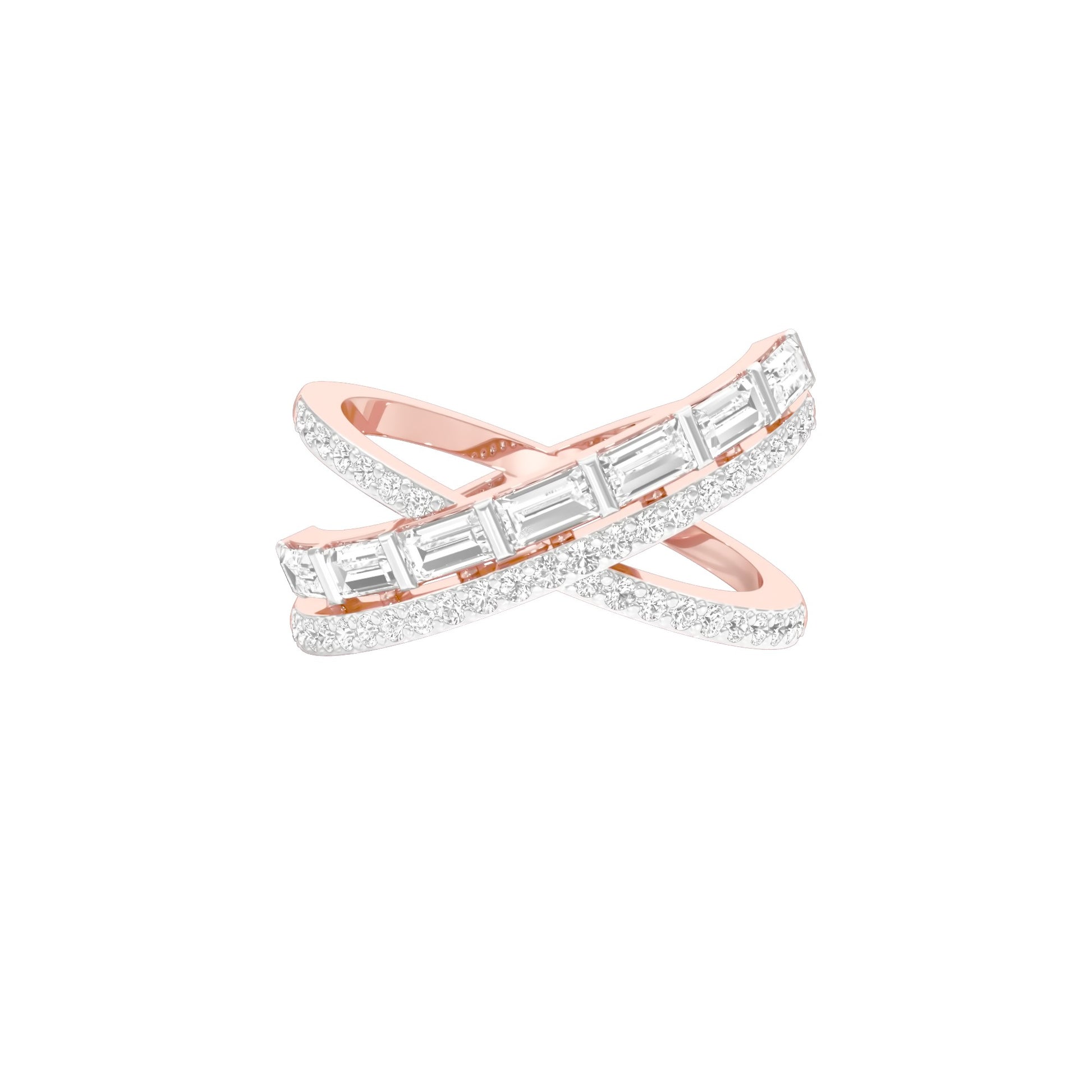 DLR001814 18 KT / Rose Gold / 22