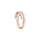 DLR001814 18 KT / Rose Gold / 22