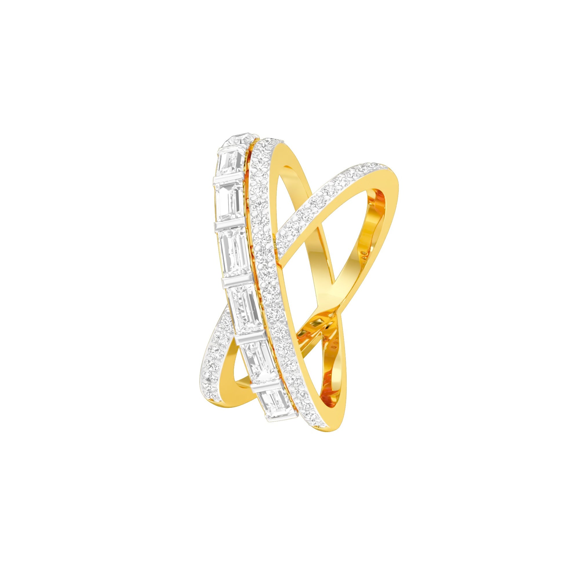DLR001814 18 KT / Yellow Gold / 22