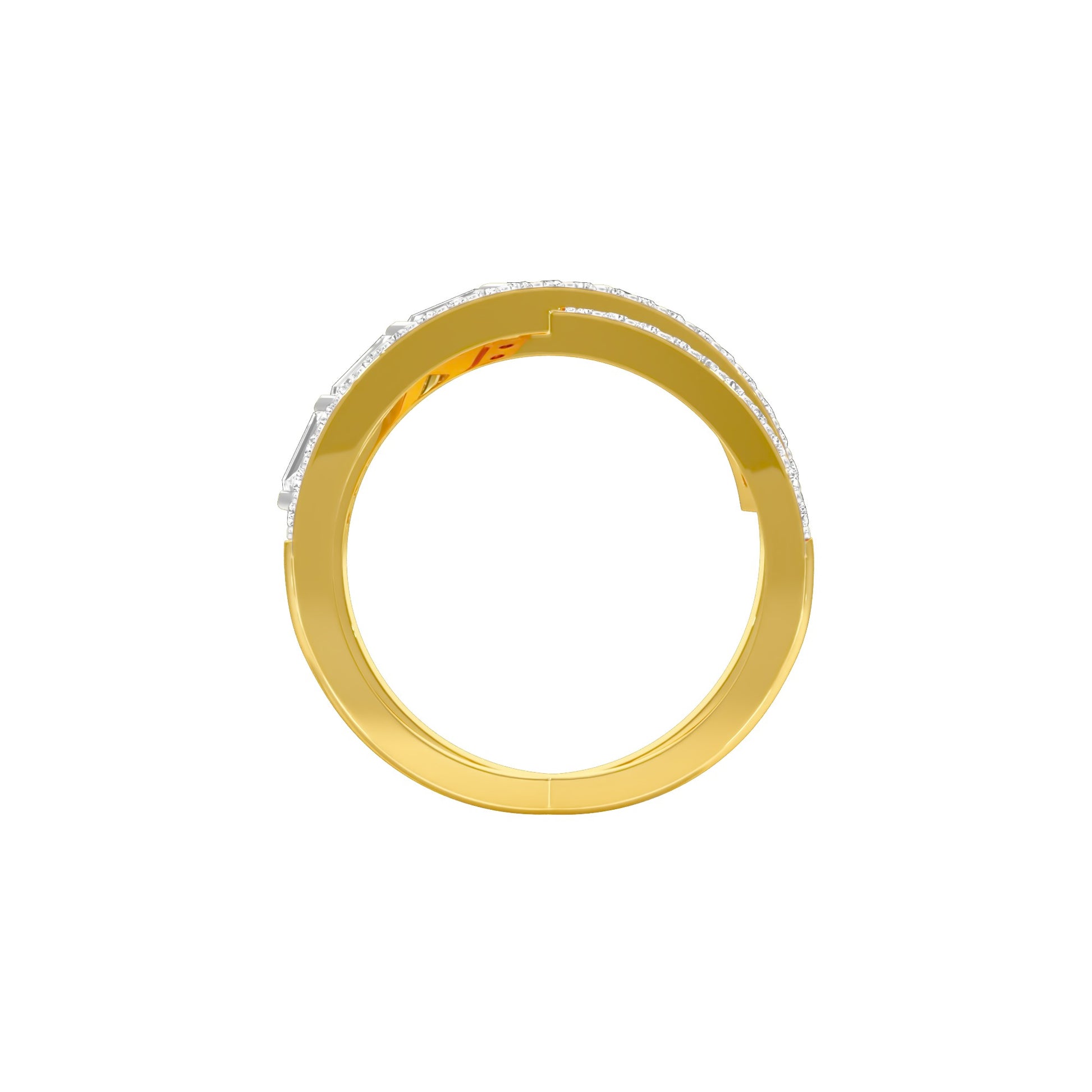 DLR001814 18 KT / Yellow Gold / 22