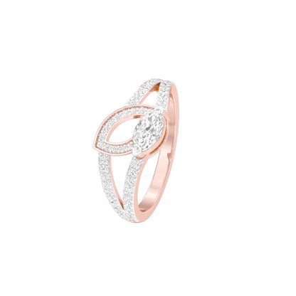 DLR001815 18 KT / Rose Gold / 22