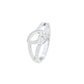 DLR001815 18 KT / White Gold / 22