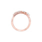 DLR001816 18 KT / Rose Gold / 22