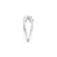 DLR001816 18 KT / White Gold / 22