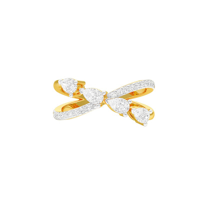 DLR001816 18 KT / Yellow Gold / 22