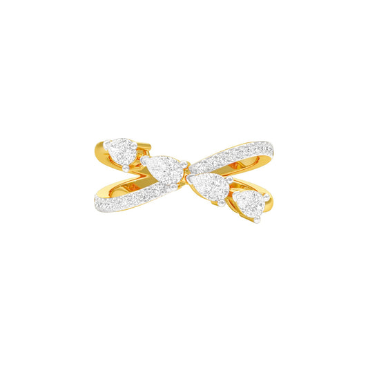 DLR001816 18 KT / Yellow Gold / 22
