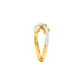 DLR001816 18 KT / Yellow Gold / 22