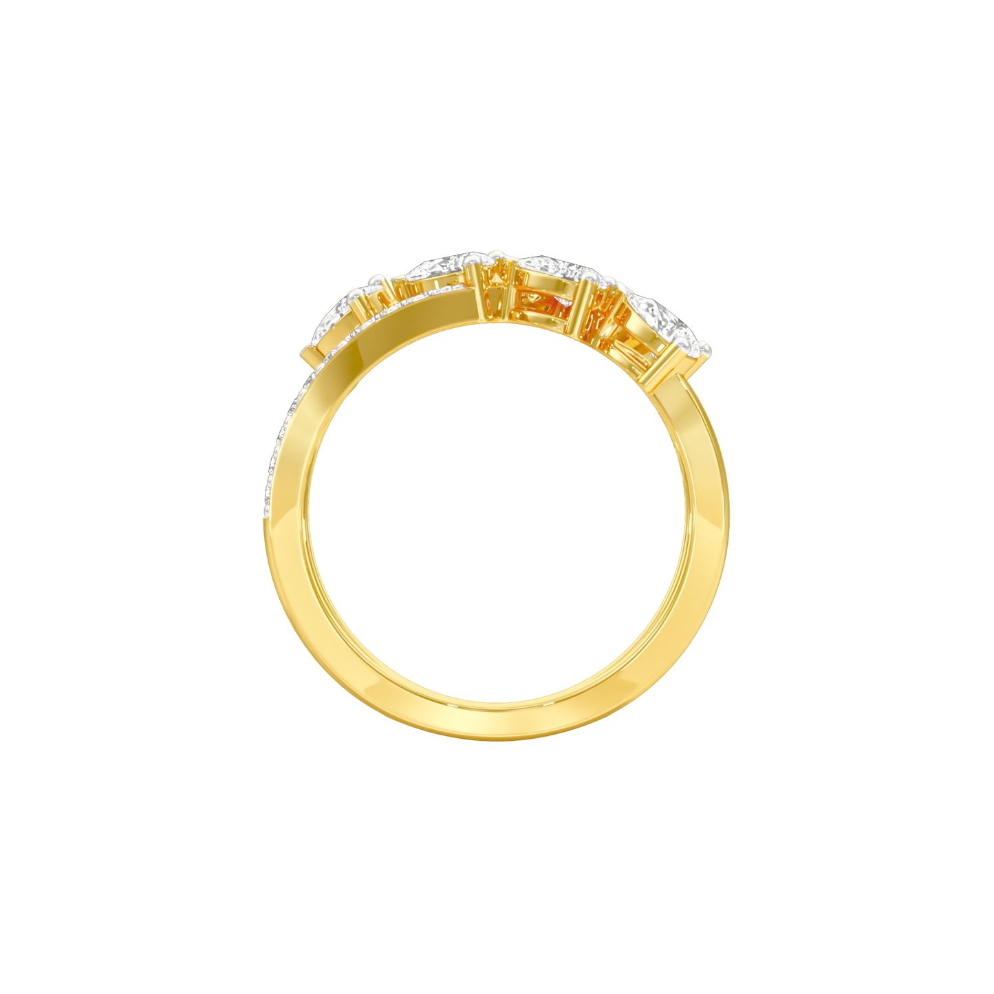 DLR001816 18 KT / Yellow Gold / 22