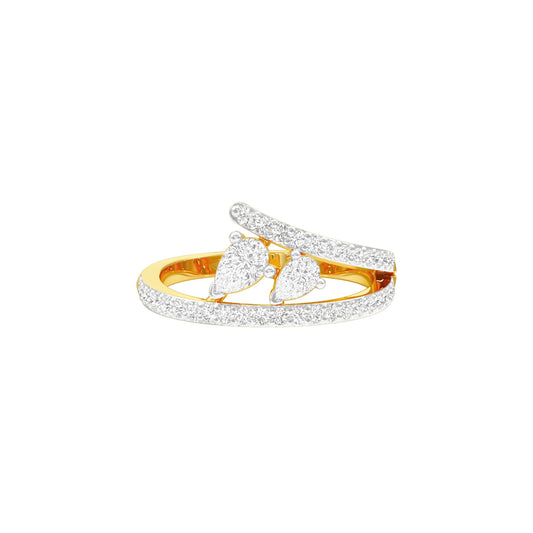 DLR001817 18 KT / Yellow Gold / 22