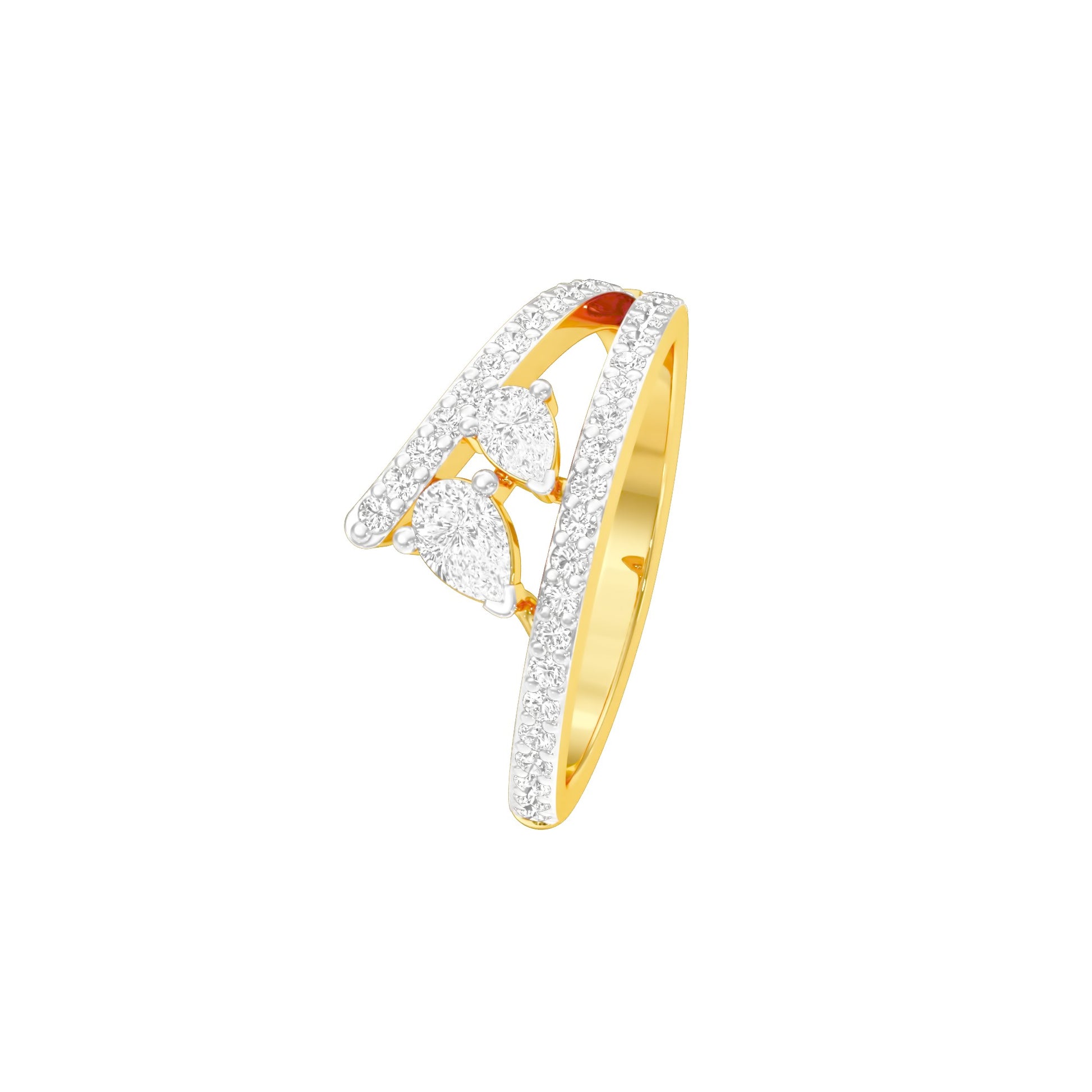 DLR001817 18 KT / Yellow Gold / 22
