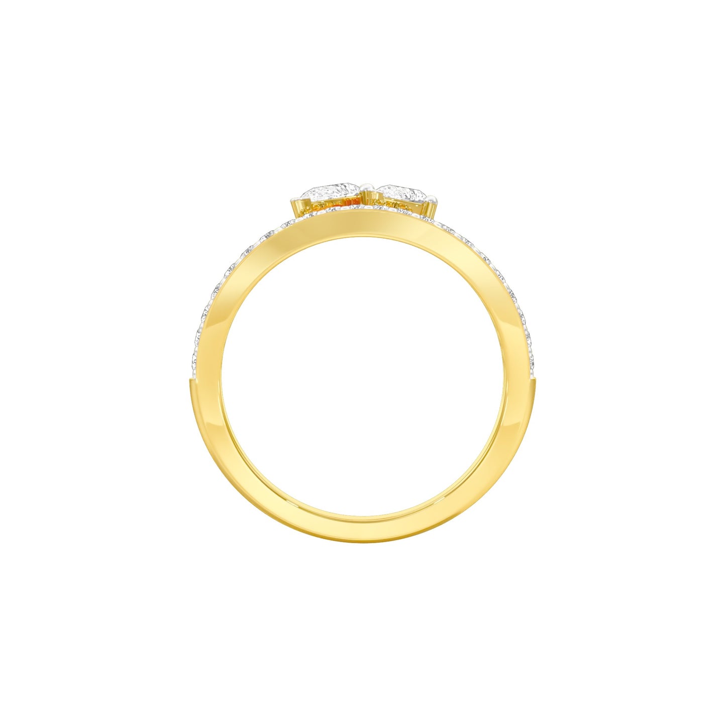DLR001817 18 KT / Yellow Gold / 22