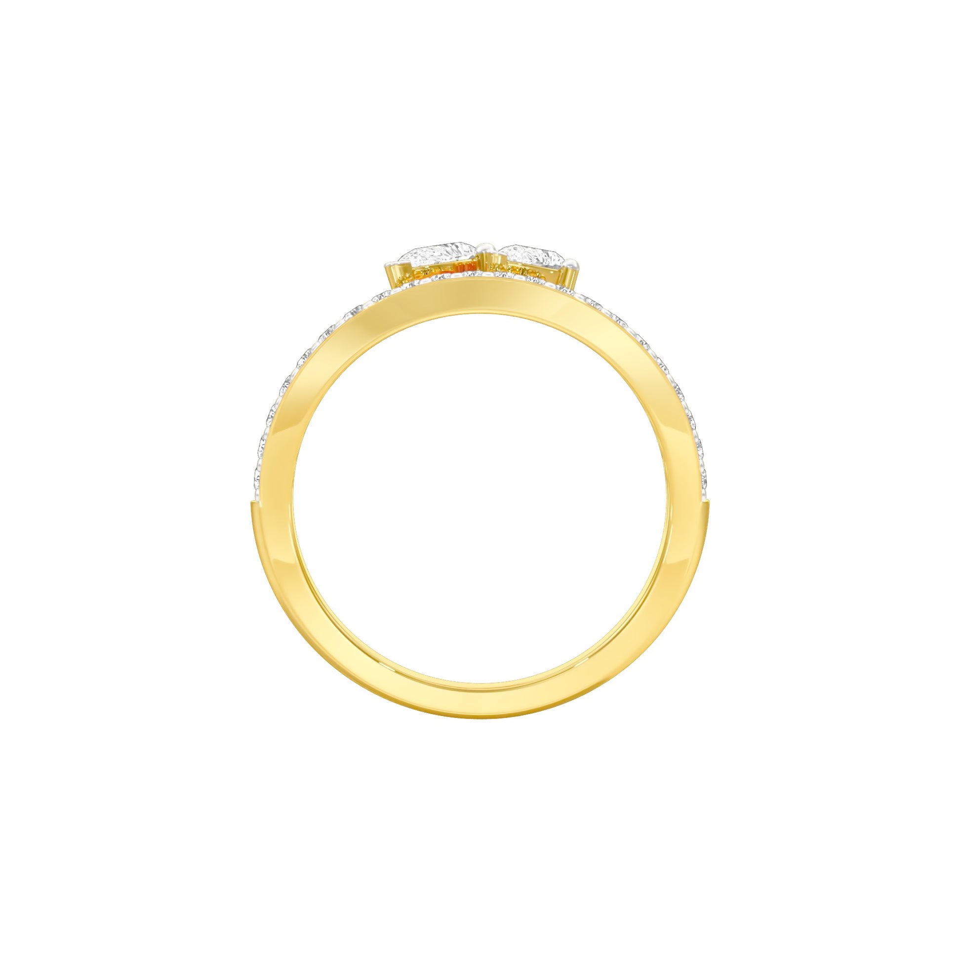 DLR001817 18 KT / Yellow Gold / 22