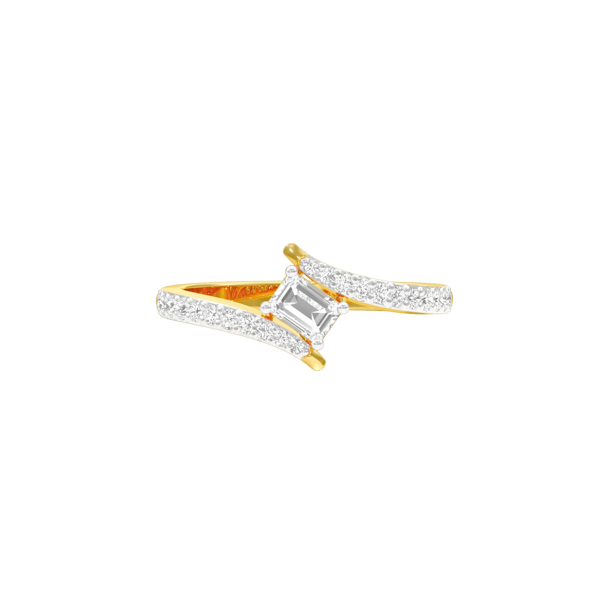DLR001818 18 KT / Yellow Gold / 22