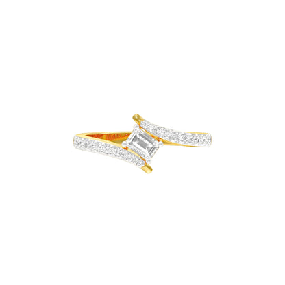 DLR001818 18 KT / Yellow Gold / 22