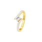 DLR001818 18 KT / Yellow Gold / 22