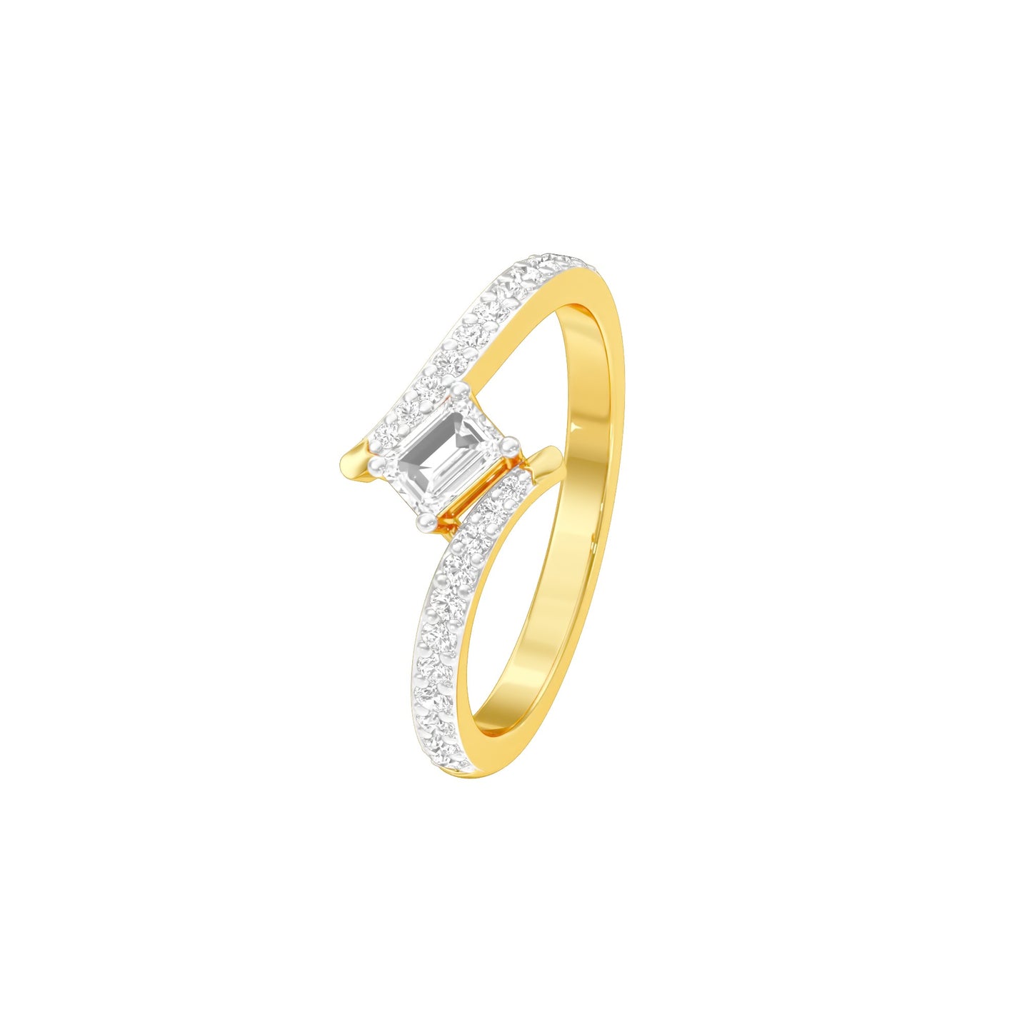 DLR001818 18 KT / Yellow Gold / 22