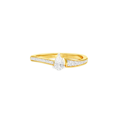 DLR001819 18 KT / Yellow Gold / 22