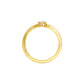 DLR001819 18 KT / Yellow Gold / 22