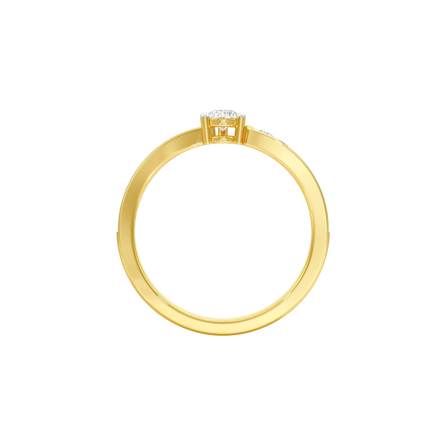 DLR001819 18 KT / Yellow Gold / 22