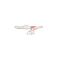 Riveting Dual Pear Diamond Ring 18 KT / Rose Gold / 18
