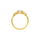 DLR001822 18 KT / Yellow Gold / 22