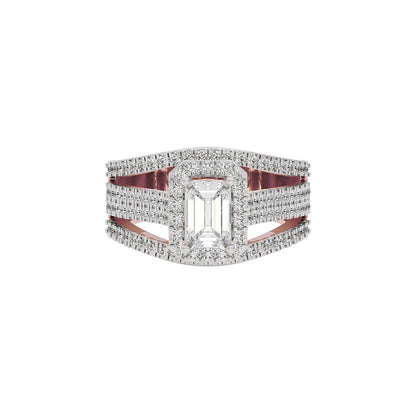 Eclat Delight Diamond Ring 18 KT / Rose Gold / 22