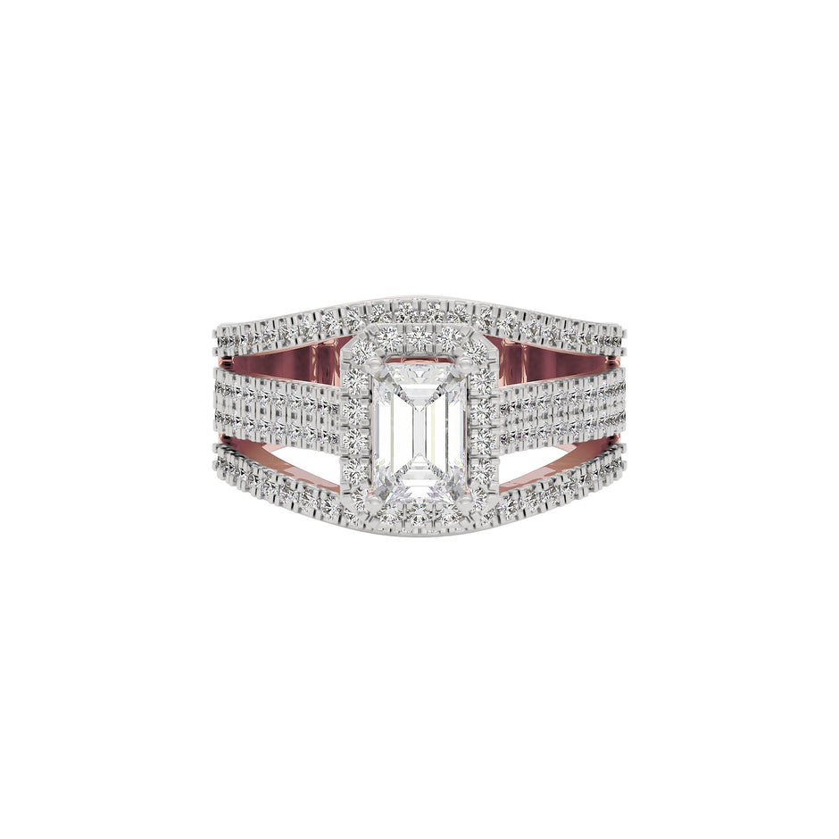 Eclat Delight Diamond Ring 18 KT / Rose Gold / 22