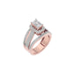 Eclat Delight Diamond Ring 18 KT / Rose Gold / 22