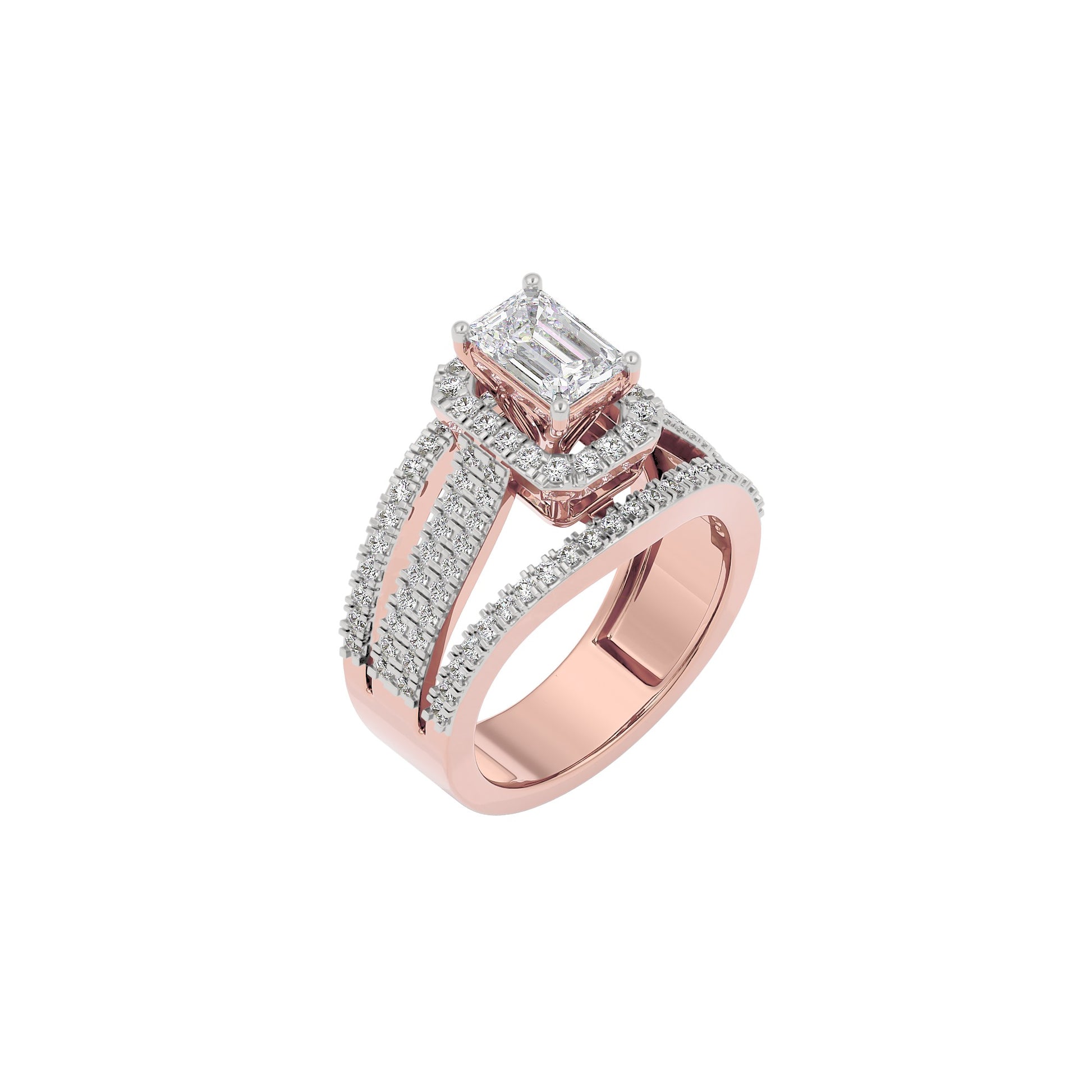 Eclat Delight Diamond Ring 18 KT / Rose Gold / 22