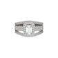 Eclat Delight Diamond Ring 18 KT / White Gold / 22