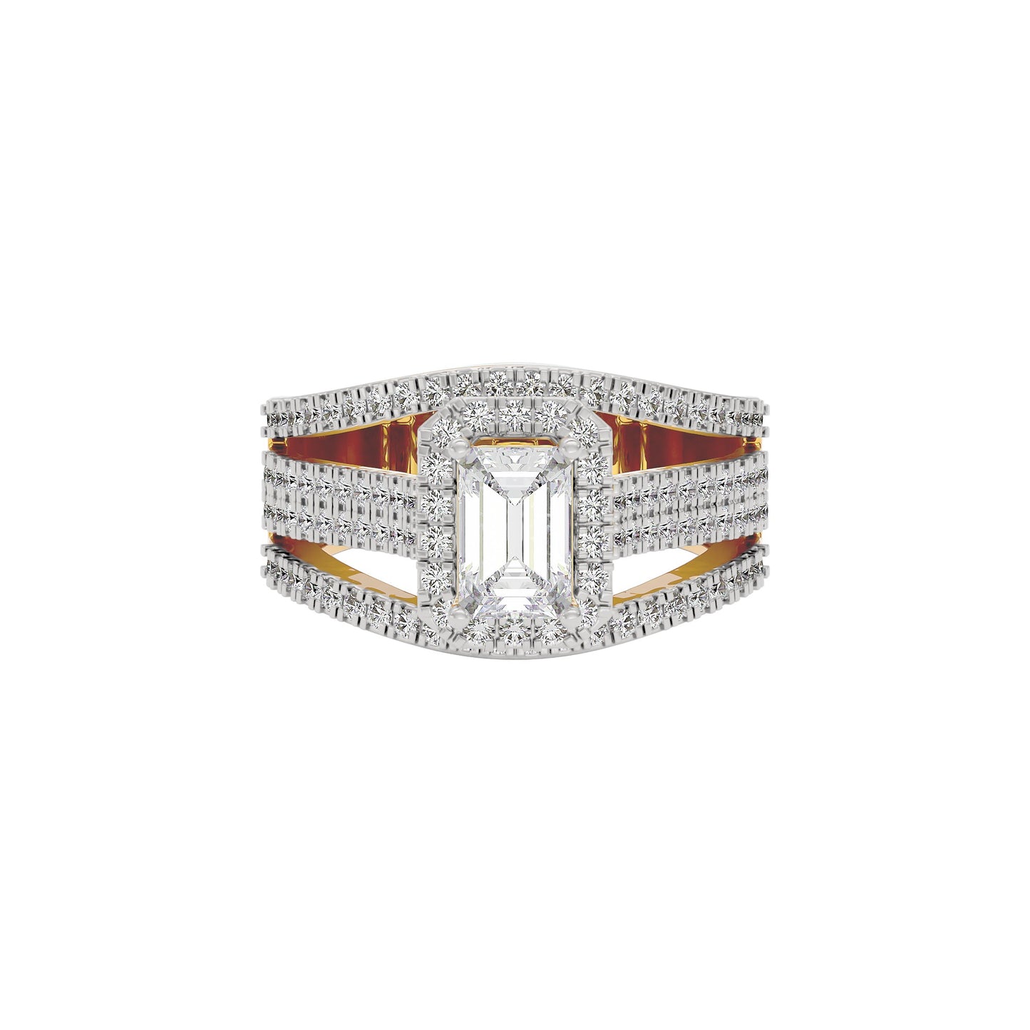 Eclat Delight Diamond Ring 18 KT / Yellow Gold / 22
