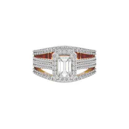 Eclat Delight Diamond Ring 18 KT / Yellow Gold / 22